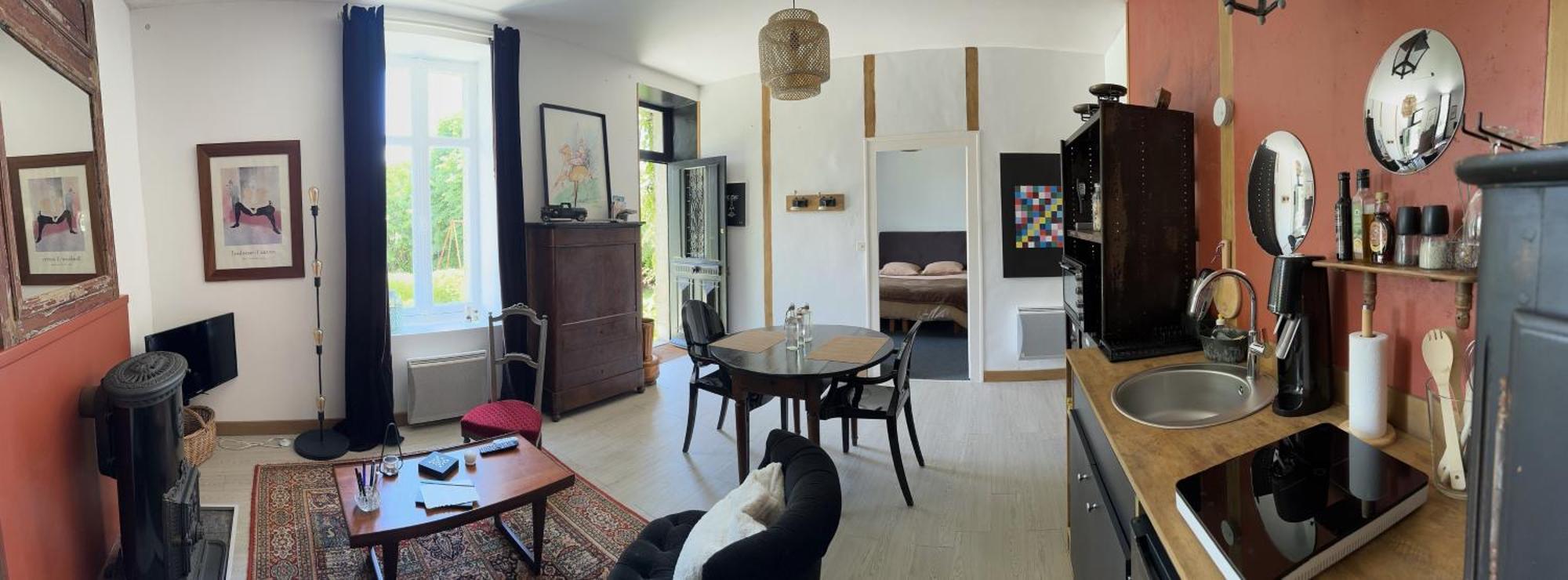 Cottage-Saint Laurent Sur Sevre Exteriör bild