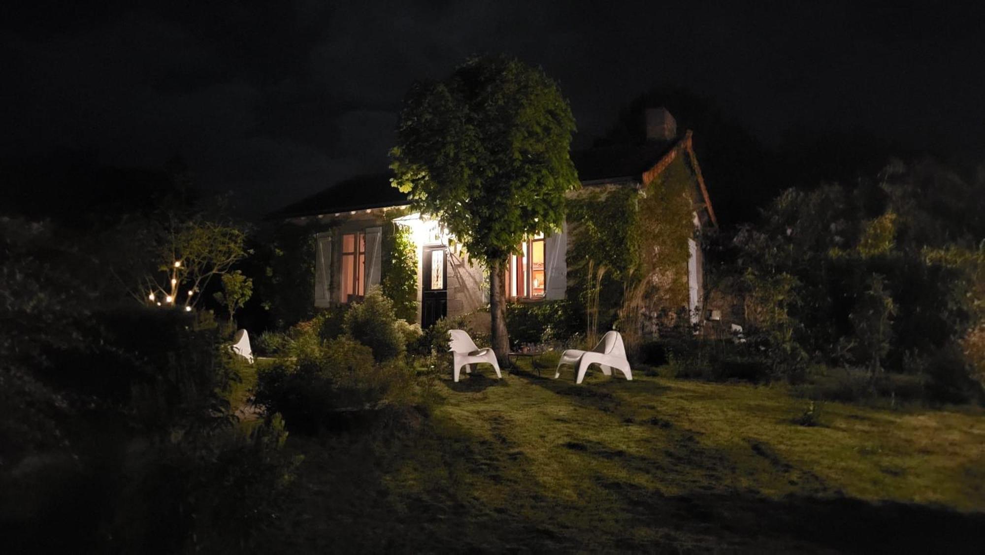 Cottage-Saint Laurent Sur Sevre Exteriör bild