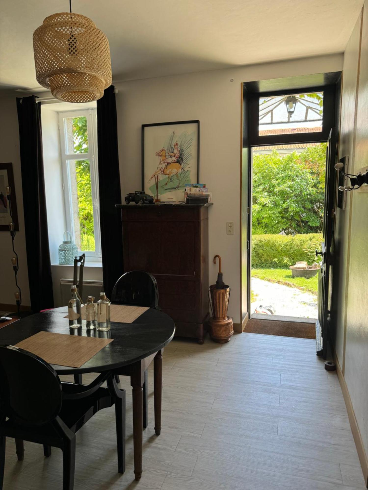 Cottage-Saint Laurent Sur Sevre Exteriör bild