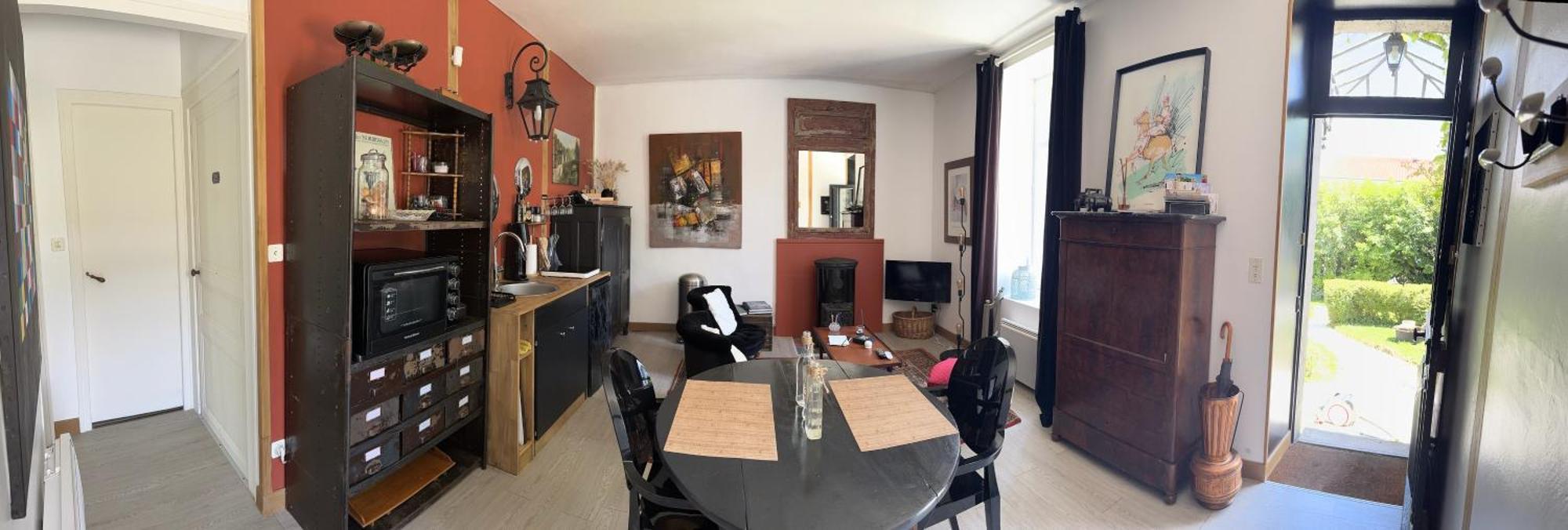 Cottage-Saint Laurent Sur Sevre Exteriör bild