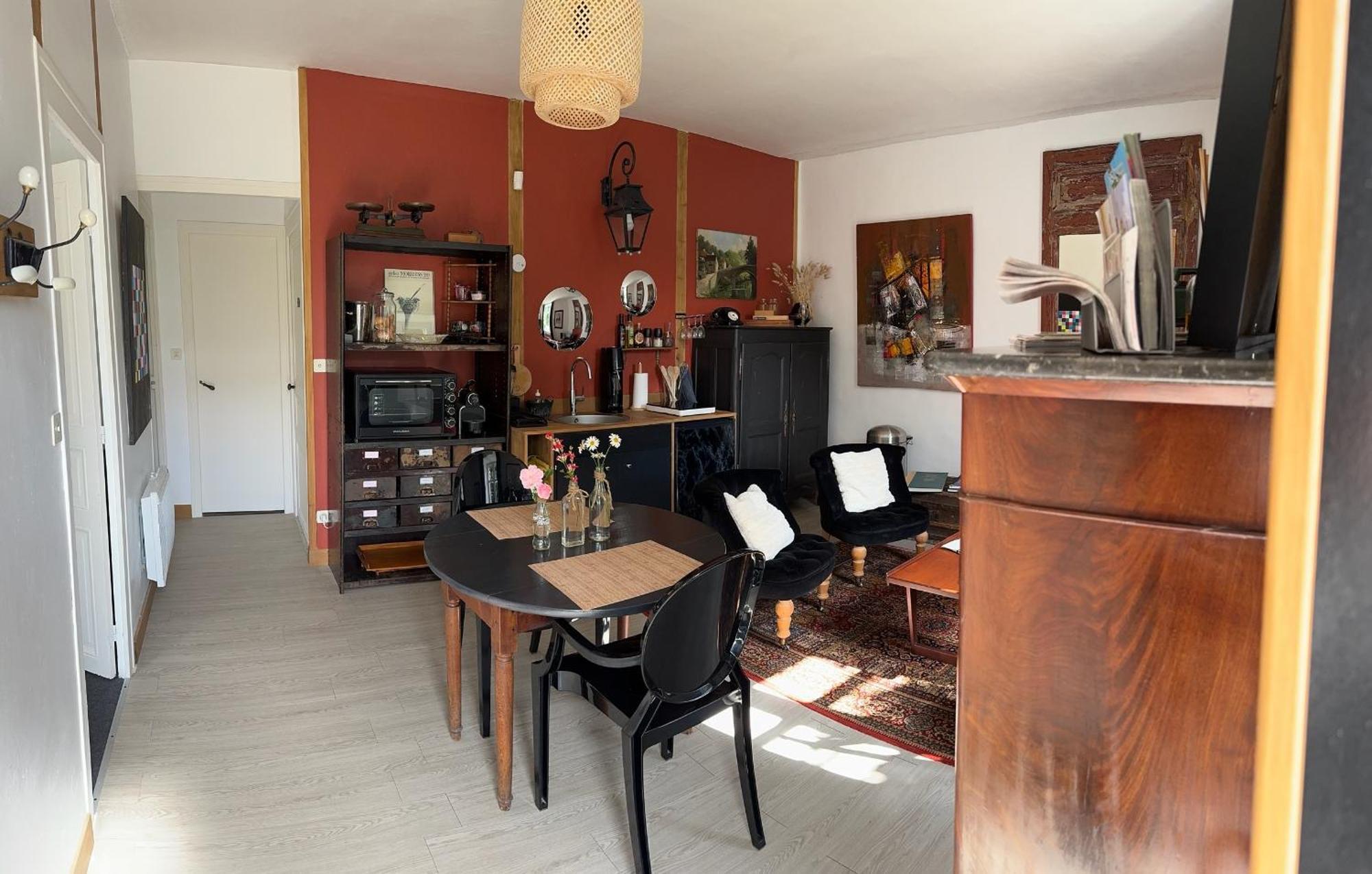 Cottage-Saint Laurent Sur Sevre Exteriör bild