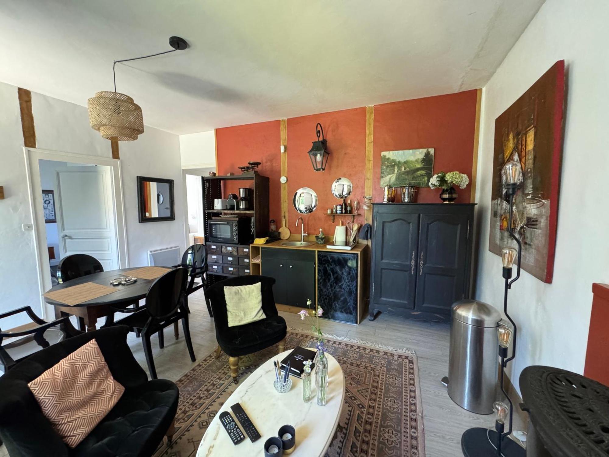 Cottage-Saint Laurent Sur Sevre Exteriör bild