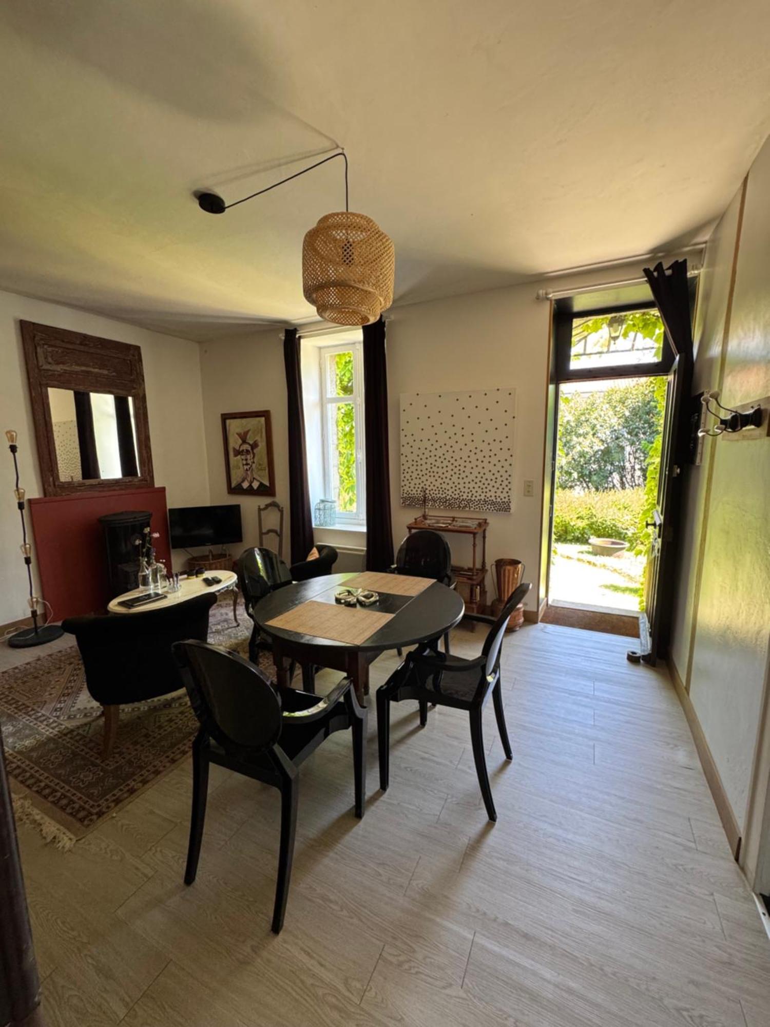 Cottage-Saint Laurent Sur Sevre Exteriör bild