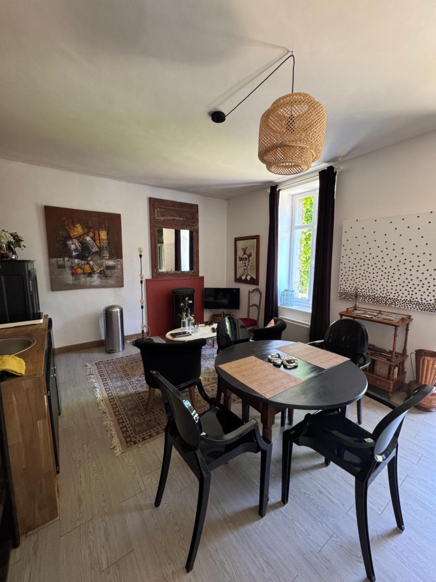 Cottage-Saint Laurent Sur Sevre Exteriör bild