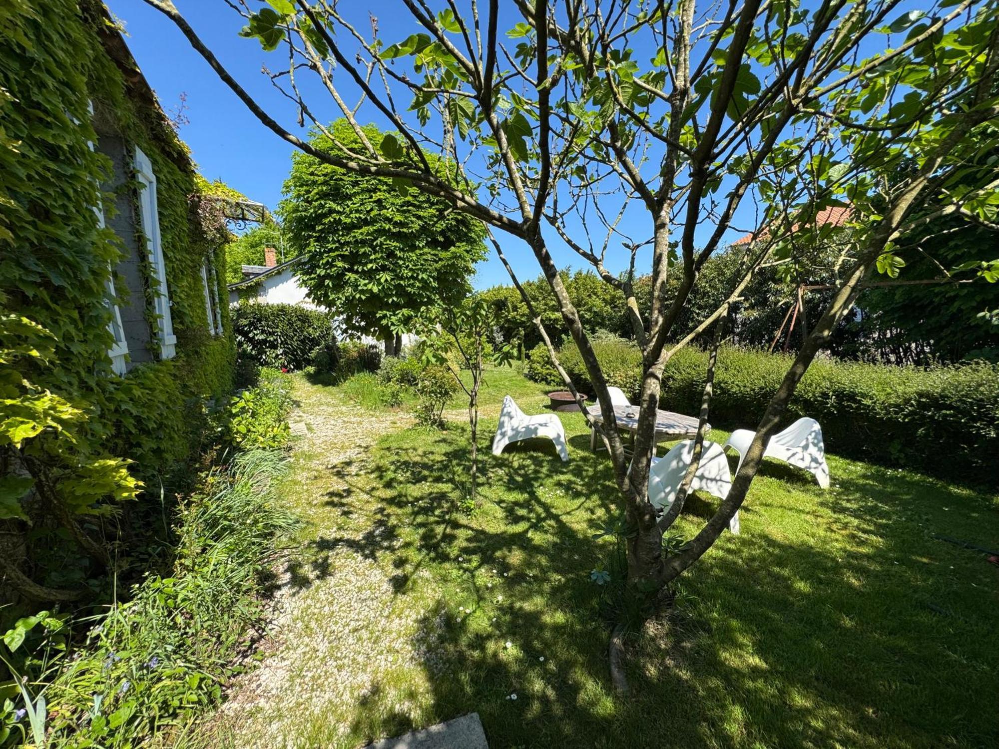 Cottage-Saint Laurent Sur Sevre Exteriör bild